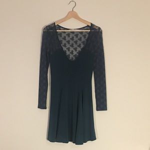 [kimchi blue] lace skater dress